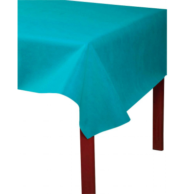 4 PROnappe Tischdecke türkis 1,2 x 20,0 m